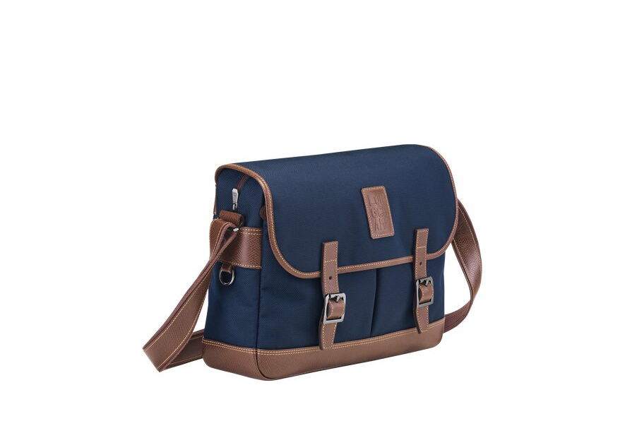 Longchamp 2824/080 - POLYESTER/CUIR - BLEU boxford-porte documents cartable Scolaire