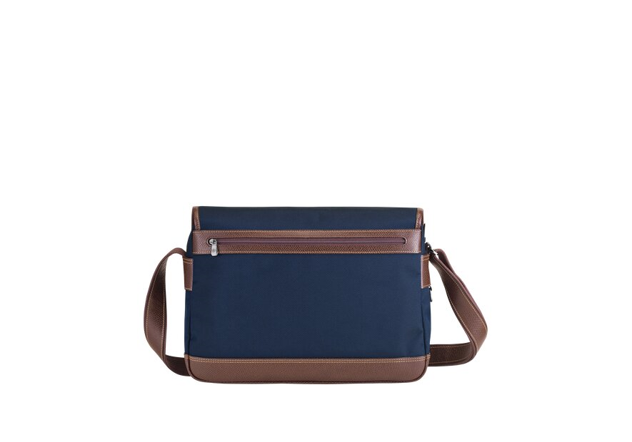 Longchamp 2824/080 - POLYESTER/CUIR - BLEU boxford-porte documents cartable Scolaire