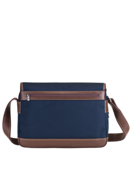 Longchamp 2824/080 - POLYESTER/CUIR - BLEU boxford-porte documents cartable Scolaire