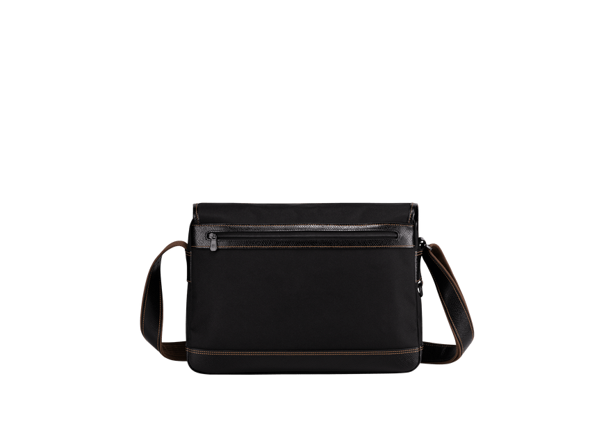 Longchamp 2824/080 - POLYESTER/CUIR - NOIR boxford-porte documents cartable Scolaire