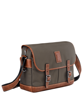 Longchamp 2824/080 - POLYESTER/CUIR - BRUN boxford-porte documents cartable Scolaire