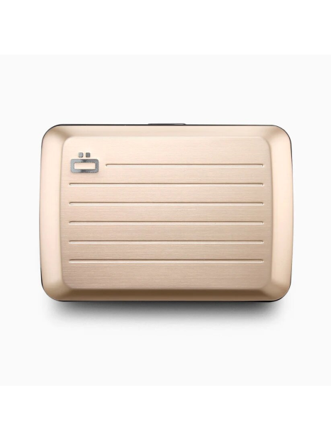 Ögon Design STOCKHOLM V2.0 - ALU - ROSE GOLD ögon v2.0 porte cartes m metal Porte-cartes