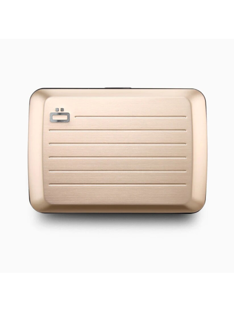 Ögon Design STOCKHOLM V2.0 - ALU - ROSE GOLD ögon v2.0 porte cartes m metal porte-cartes