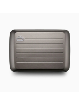 Ögon Design STOCKHOLM V2.0 - ALU - TITANIUM ögon v2.0 porte cartes m metal p.cartes credit