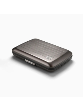 Ögon Design STOCKHOLM V2.0 - ALU - TITANIUM ögon v2.0 porte cartes m metal p.cartes credit