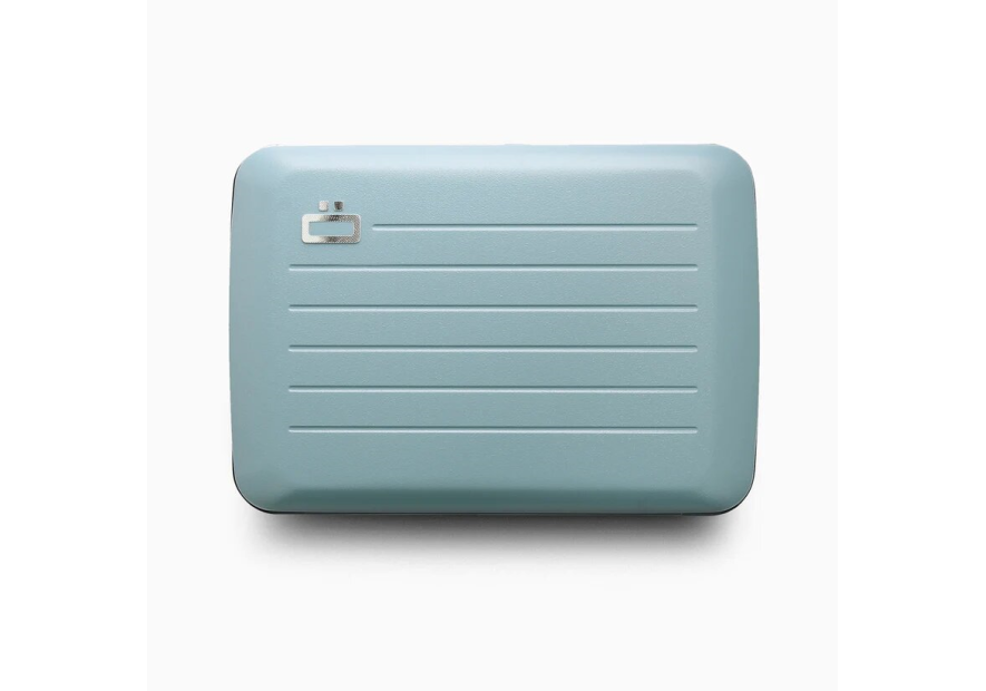 Ögon Design STOCKHOLM V2.0 - ALU - ARCTIC BL ögon v2.0 porte cartes m metal p.cartes credit