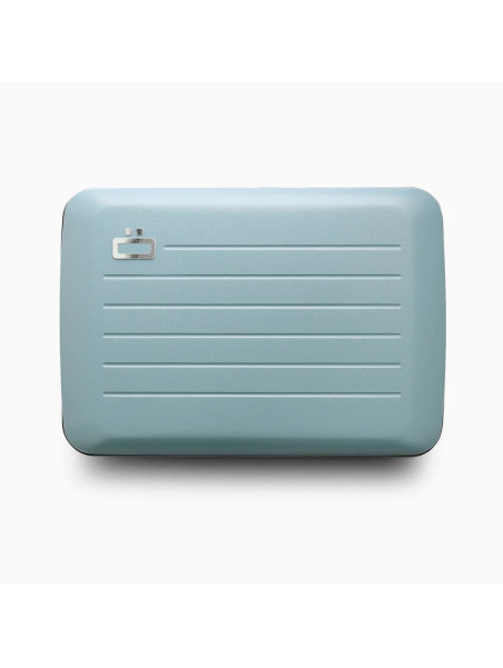 Ögon Design STOCKHOLM V2.0 - ALU - ARCTIC BL ögon v2.0 porte cartes m metal p.cartes credit