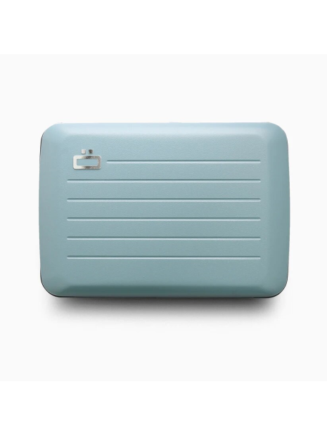 Ögon Design SV2 OSLO - ALU - ARCTIC BLUE porte carte aluminium protection ffid s pcartes-credit