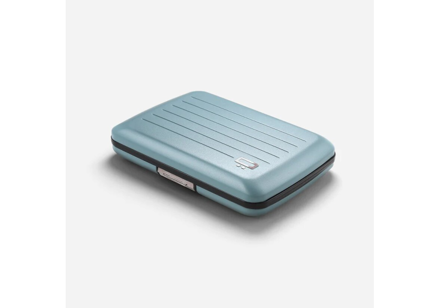Ögon Design STOCKHOLM V2.0 - ALU - ARCTIC BL ögon v2.0 porte cartes m metal p.cartes credit