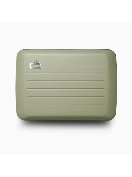 Ögon Design SV2 OSLO - ALU - CACTUS GREEN porte carte aluminium protection ffid s pcartes-credit