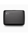 Ögon Design SV2 OSLO - ALU - OPIUM BLACK porte carte aluminium protection ffid s pcartes-credit