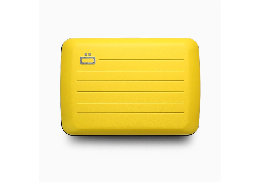 Ögon Design STOCKHOLM V2.0 - ALU - TAXI YELL ögon v2.0 porte cartes m metal p.cartes credit