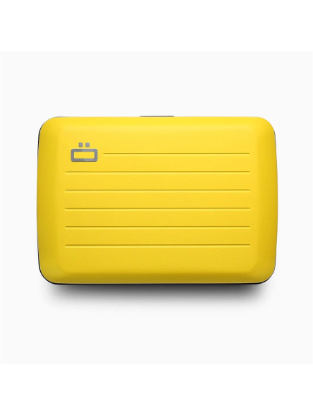 Ögon Design STOCKHOLM V2.0 - ALU - TAXI YELL ögon v2.0 porte cartes m metal p.cartes credit