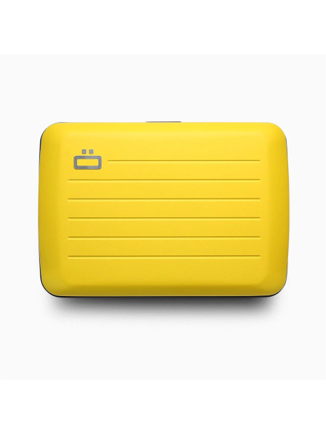 Ögon Design SV2 OSLO - ALU - TAXI YELLOW porte carte aluminium protection ffid s pcartes-credit