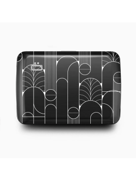 Ögon Design STOCKHOLM V2.0 - ALU - ART DECO ögon v2.0 porte cartes m metal p.cartes credit