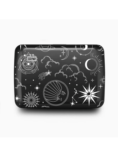 Ögon Design STOCKHOLM V2.0 - ALU - ASTRAL. ögon v2.0 porte cartes m metal p.cartes credit