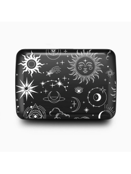 Ögon Design STOCKHOLM V2.0 - ALU - ASTRAL. ögon v2.0 porte cartes m metal p.cartes credit