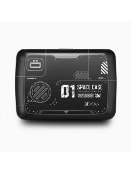 Ögon Design STOCKHOLM V2.0 - ALU - SPACE CAS ögon v2.0 porte cartes m metal p.cartes credit