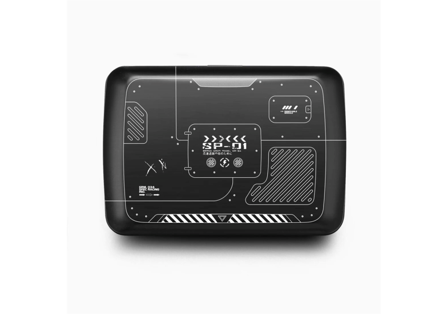 Ögon Design SV2 OSLO porte carte aluminium protection ffid s p.cartes credit