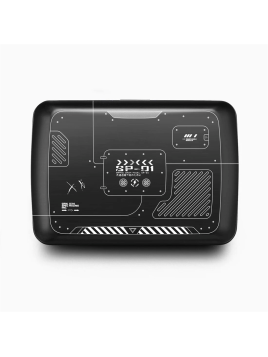 Ögon Design SV2 OSLO porte carte aluminium protection ffid s p.cartes credit