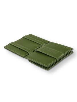 Garzini MW-CP1 - CUIR VÉGETAL - CACTUS G garzini-magic wallet-porte cartes rfid monnaie p.cartes credit