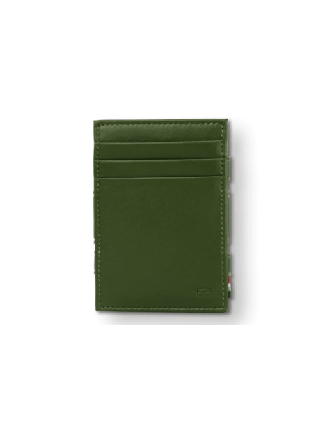 Garzini MW-CP1 - CUIR VÉGETAL - CACTUS G garzini-magic wallet-porte cartes rfid monnaie Porte-cartes