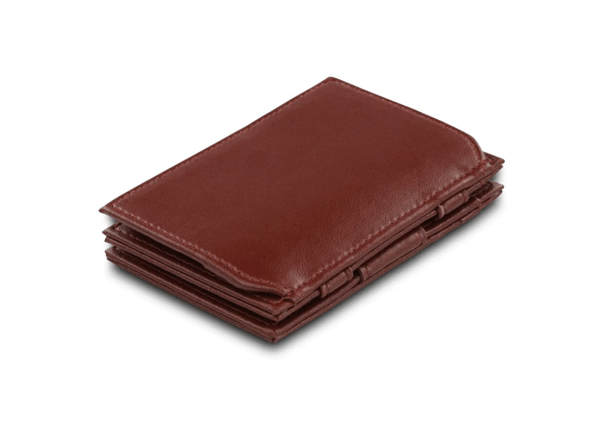 Garzini MW-CP1 - CUIR VÉGETAL - CACTUS B garzini-magic wallet-porte cartes rfid monnaie p.cartes credit