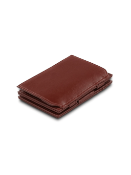 Garzini MW-CP1 - CUIR VÉGETAL - CACTUS B garzini-magic wallet-porte cartes rfid monnaie p.cartes credit