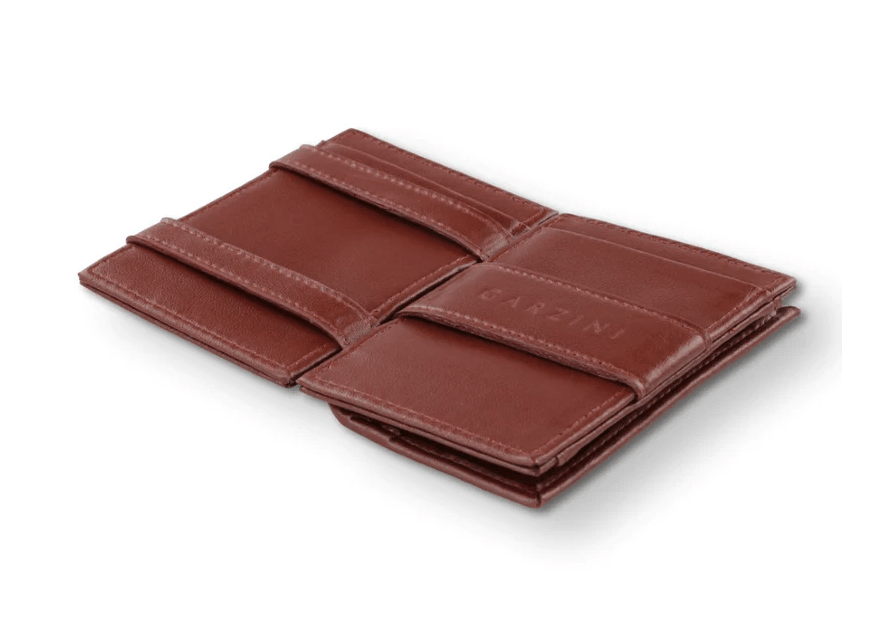 Garzini MW-CP1 - CUIR VÉGETAL - CACTUS B garzini-magic wallet-porte cartes rfid monnaie p.cartes credit