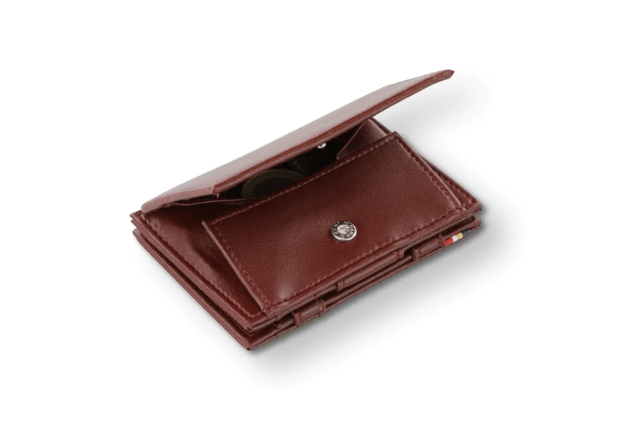 Garzini MW-CP1 - CUIR VÉGETAL - CACTUS B garzini-magic wallet-porte cartes rfid monnaie p.cartes credit