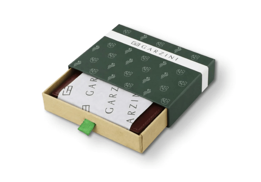 Garzini MW-CP1 - CUIR VÉGETAL - CACTUS B garzini-magic wallet-porte cartes rfid monnaie p.cartes credit