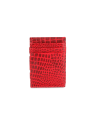 Garzini MW-CP1 - VACHETTE CROCO - CROCO  garzini-magic wallet-porte cartes rfid monnaie pcartes-credit