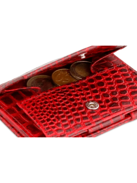 Garzini MW-CP1 - VACHETTE CROCO - CROCO  garzini-magic wallet-porte cartes rfid monnaie p.cartes credit