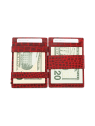Garzini MW-CP1 - VACHETTE CROCO - CROCO  garzini-magic wallet-porte cartes rfid monnaie pcartes-credit