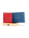 Garzini MW-CP1 - VACHETTE CROCO - CROCO  garzini-magic wallet-porte cartes rfid monnaie pcartes-credit