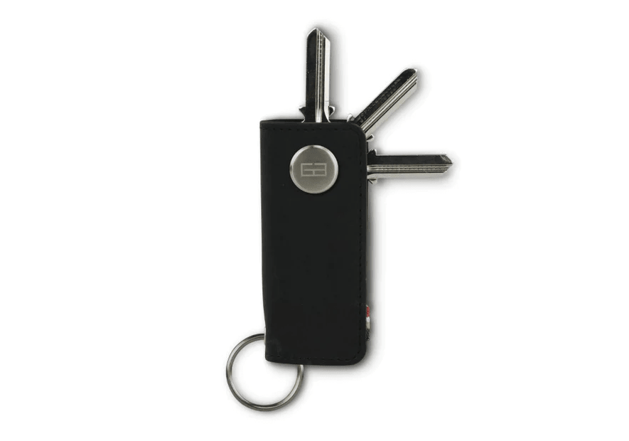 Garzini KH-L1 - CUIR DE BUFFLE - BRUSHED garzini étui clés etui cles