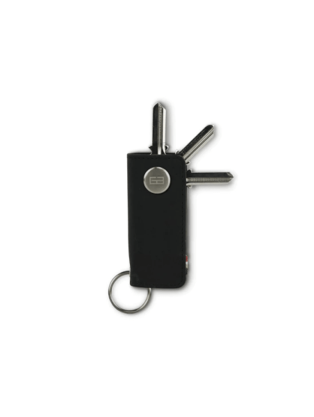 Garzini KH-L1 - CUIR DE BUFFLE - BRUSHED garzini étui clés etui cles