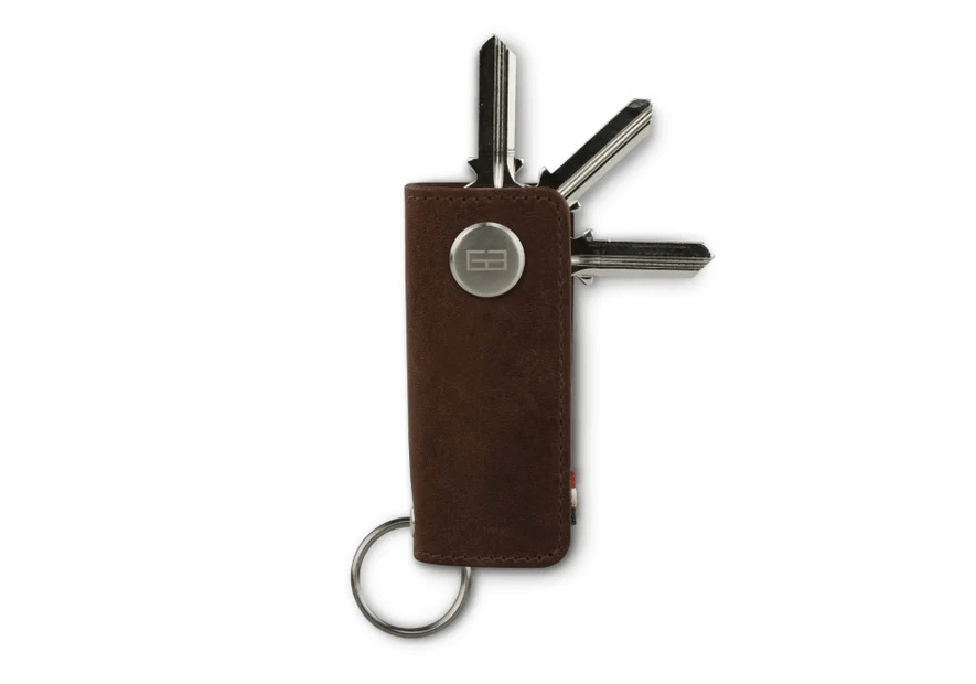 Garzini KH-L1 - CUIR DE BUFFLE - BRUSHED garzini étui clés etui cles