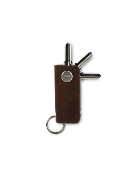 Garzini KH-L1 - CUIR DE BUFFLE - BRUSHED garzini étui clés etui cles