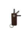 Garzini KH-L1 - CUIR DE BUFFLE - BRUSHED garzini étui clés etui-cles