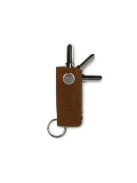 Garzini KH-L1 - CUIR DE BUFFLE - BRUSHED garzini étui clés etui cles