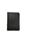 Les Ateliers Foures 958X - CUIR DE VACHETTE - NOIR Portefeuille/Porte-cartes portefeuille-homme