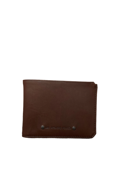 Les Ateliers Foures 9110X - CUIR DE VACHETTE - COGNA baroudeur portefeuille italien Portefeuille Homme