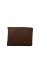Les Ateliers Foures 9110X - CUIR DE VACHETTE - COGNA baroudeur portefeuille italien portefeuille-homme