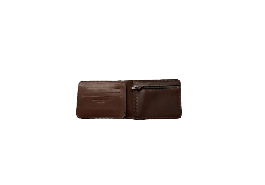 Les Ateliers Foures 9110X - CUIR DE VACHETTE - COGNA baroudeur portefeuille italien Portefeuille Homme