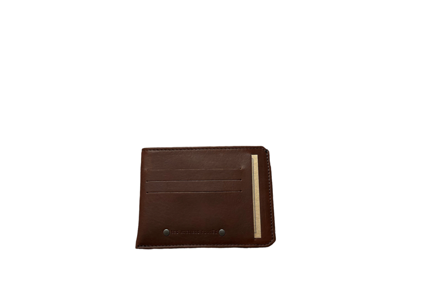 Les Ateliers Foures 944 porte papiers plat baroudeur centaure porte cartes