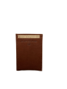 Les Ateliers Foures B01X - CUIR DE VACHETTE - FAUVE fourés-baroudeuse-porte cartes plat rfid pcartes-credit