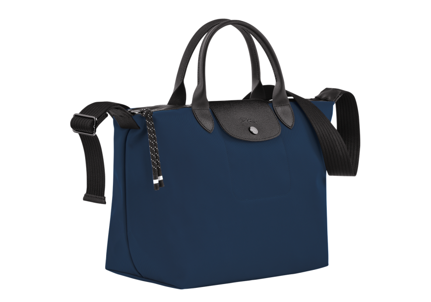 Longchamp 1515HSR - POLYAMIDE RECYCLÉ/CUIR sac à main l longchamp le pliage energy Sacs à mains