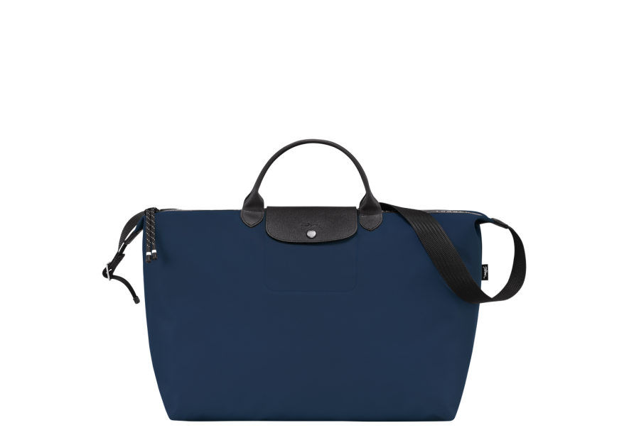Longchamp 1624HSR - POLYAMIDE RECYCLÉ/CUIR sac de voyage s le pliage energy Sacs de voyage