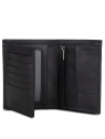 Lancaster 120-13 - CUIR DE VACHETTE - NOIR Lancaster - Soft Vintage - Portefeuille portefeuille-homme